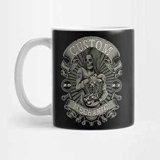 Custom Mechanic Mug